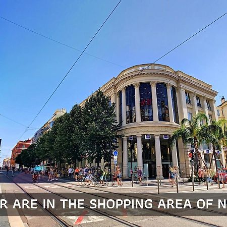 Nestor&Jeeves - Palais Liberte - Hyper Center - Shopping Area - Close Sea Nice Luaran gambar